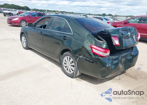 2010 Toyota Camry Le from USA, damaged, VIN 4T4BF3EK1AR052963